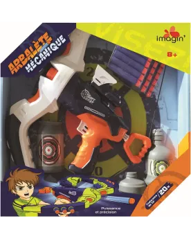 ARBALETE 18 FLECHES MOUSSE