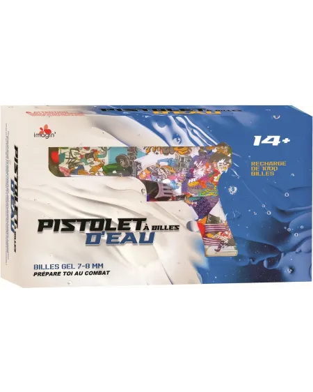PISTOLET A BILLES D'EAU