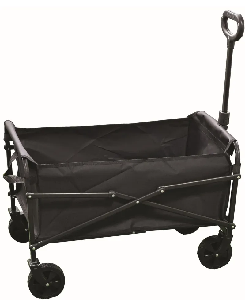 CHARIOT A TIRER PLIABLE 85L