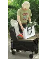 CHARIOT A TIRER PLIABLE 85L