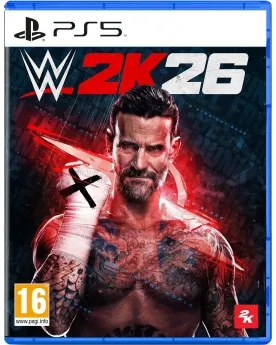 PS5 WWE 2K26