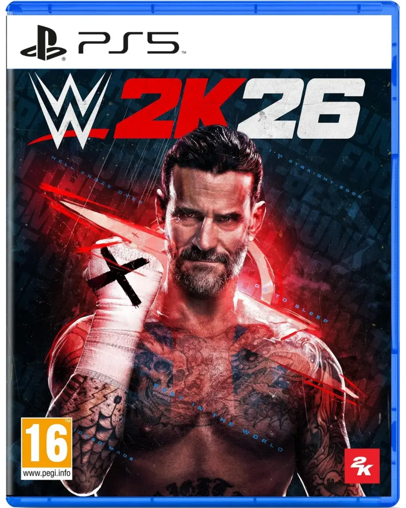 PS5 WWE 2K26