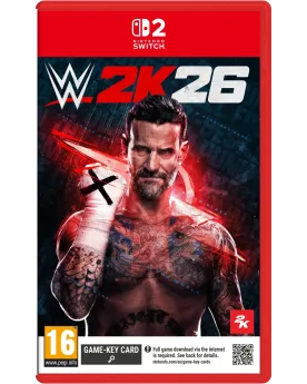 SWITCH2 WWE 2K26