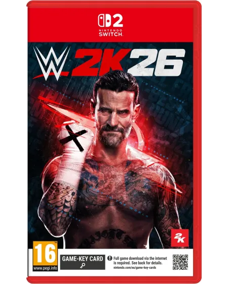 SWITCH2 WWE 2K26