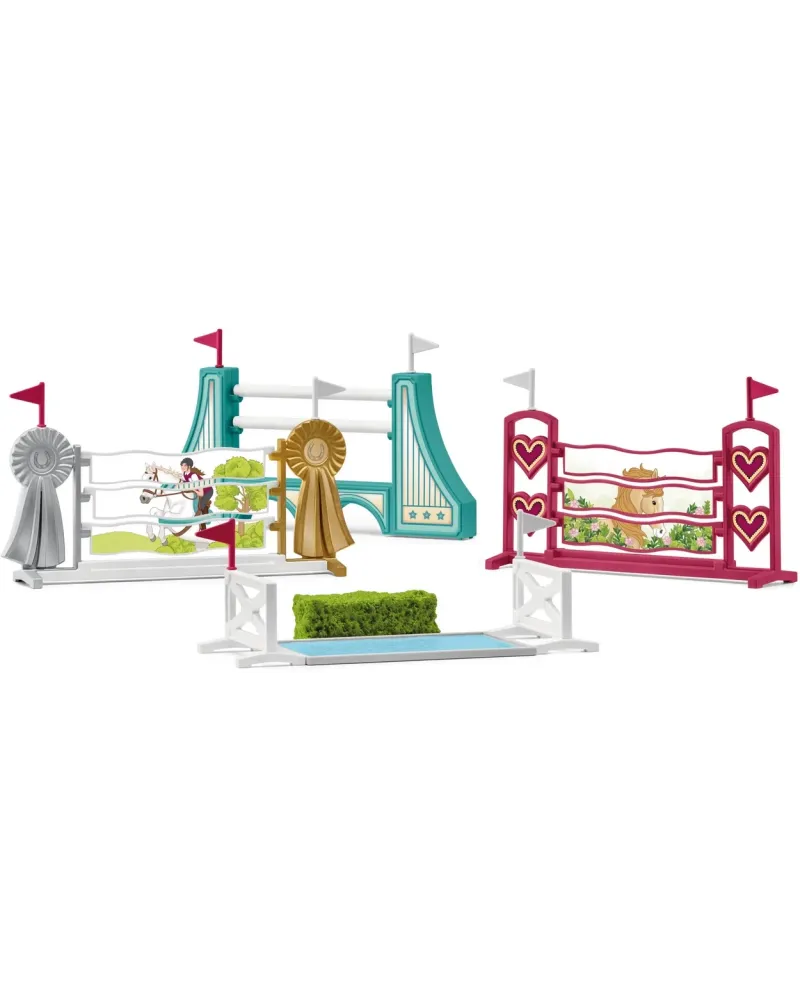 ACCESSOIRES POUR OBSTACLES   SCL42612 SCHLEICH Âge Minimum: 5A -Âge...