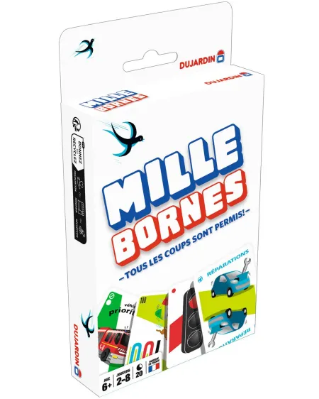 MILLE BORNES POCKET