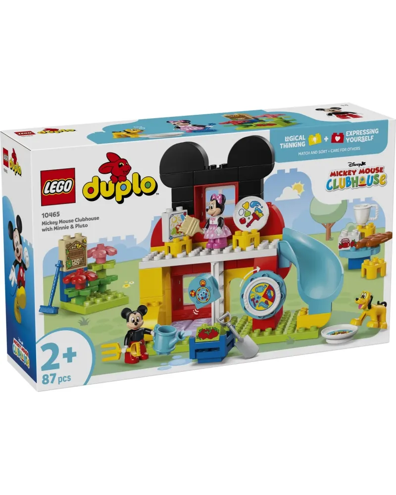 CLUBHOUSE MICKEY AVEC MINNIE ET PLUTO