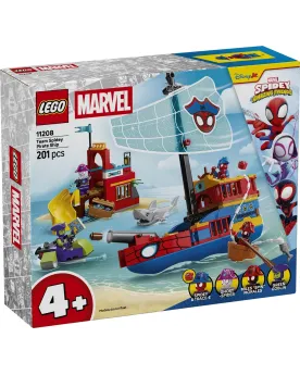 LE BATEAU PIRATE DE L'EQUIPE SPIDEY