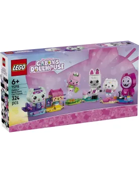 LES GABBYCHATS EN BRIQUES