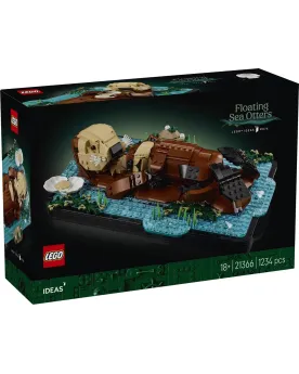 LOUTRE DE MER FLOTTANTE