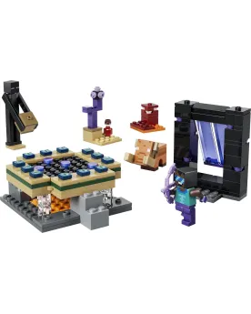 VOYAGE A TRAVERS LES PORTAILS DU NETHER