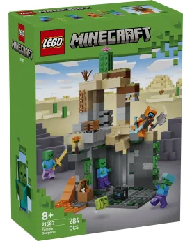 LE DONJON DES ZOMBIES