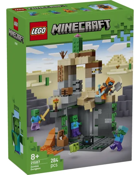 LE DONJON DES ZOMBIES