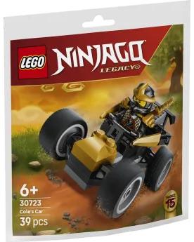 LA VOITURE DU NINJA COLE