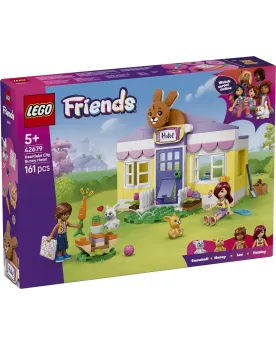 L'HOTEL DES LAPINS DE HEARTLAKE CITY