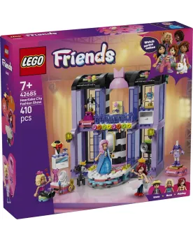 LE DEFILE DE MODE DE HEARTLAKE CITY