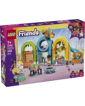 L'AIRE DE JEUX D'INTERIEUR