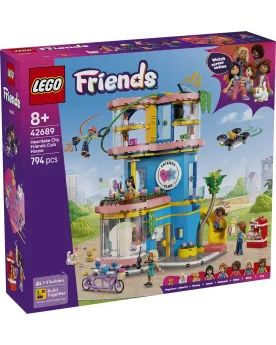 LE CLUB-HOUSE DE HEARTLAKE CITY