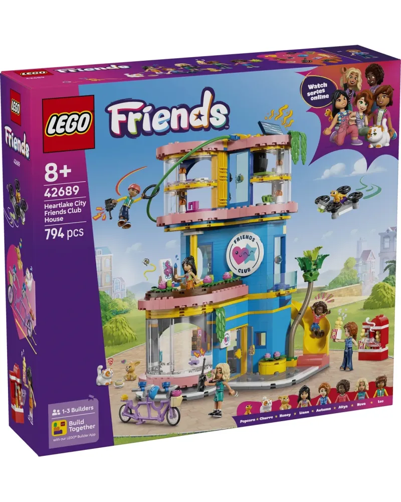 LE CLUB-HOUSE DE HEARTLAKE CITY