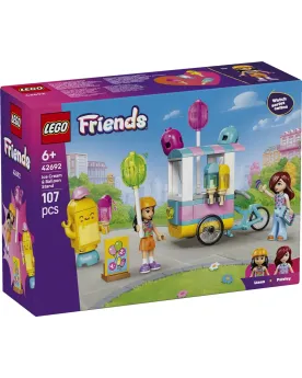 LE STAND DE GLACES ET DE BALLONS