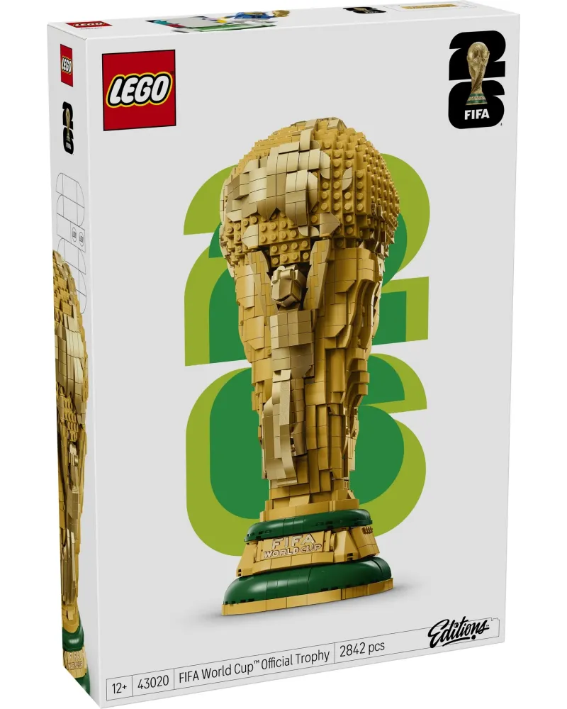 TROPHEE OFFICIEL COUPE DU MONDE FIFA