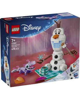 LE PIQUE-NIQUE D'OLAF ET BRUNI