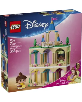 BELLE ET TIANA MINIATURES AVEC CHATEAU