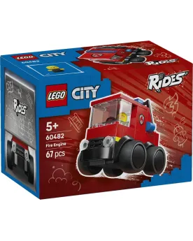 VEHICULES - LE CAMION DE POMPIERS