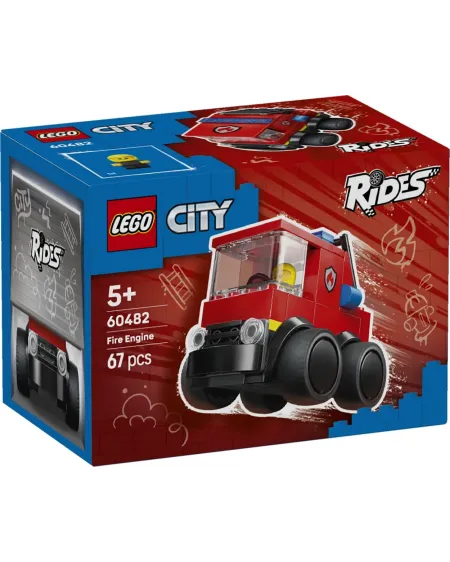 VEHICULES - LE CAMION DE POMPIERS