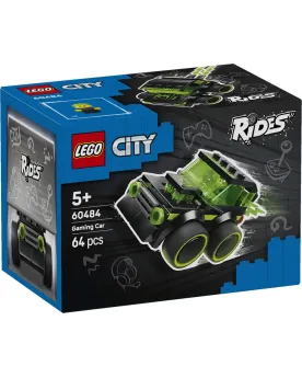 VEHICULES - LA VOITURE DE COURSE DE JEU