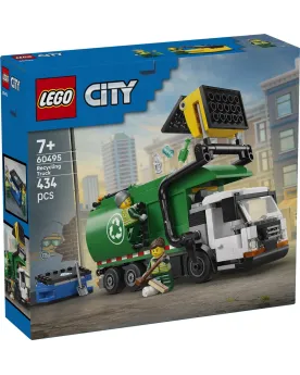 LE CAMION DE RECYCLAGE