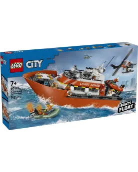 LE BATEAU DE SAUVETAGE ET L'HELICO DES G