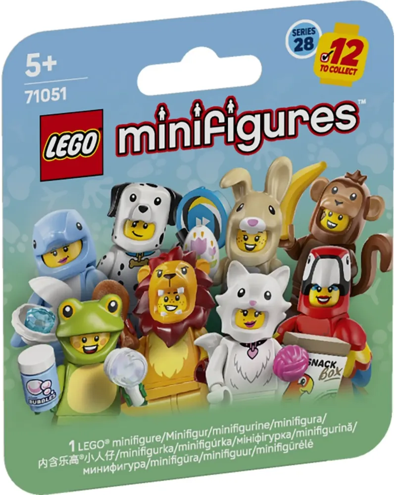 MINIFIGURES - SERIE ANIMAUX 28 - 2026