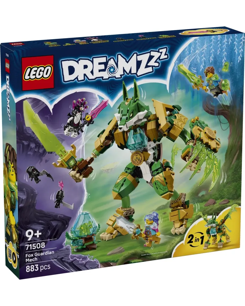 LE GARDIEN ROBOT-RENARD