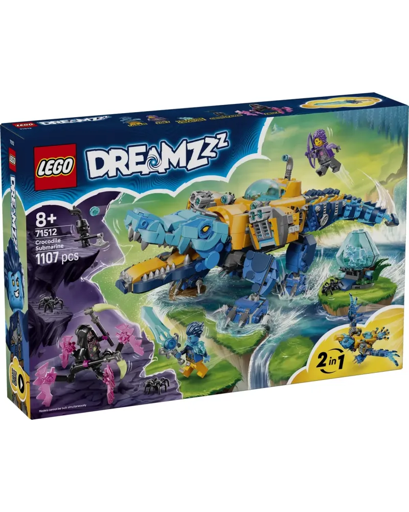 LE SOUS-MARIN CROCODILE