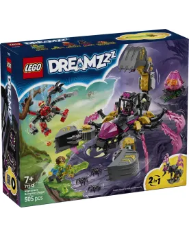 LA PELLETEUSE SCORPION DES CAUCHEMARS