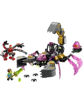 LA PELLETEUSE SCORPION DES CAUCHEMARS