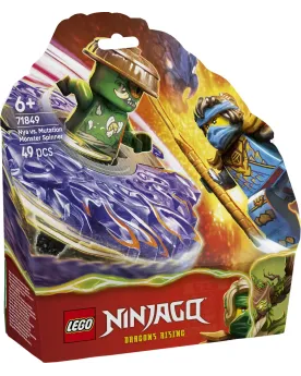 NYA CONTRE LA TOUPIE DU MONSTRE MUTANT