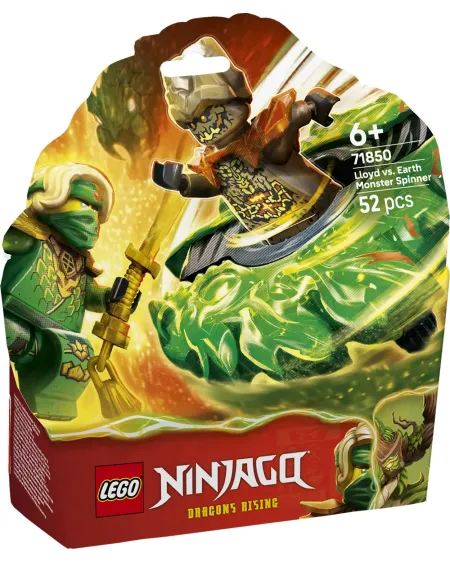 LLOYD CONTRE LA TOUPIE DU MONSTRE DE LA