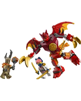 PACK DE COMBAT : LE ROBOT DRAGON DE KAI
