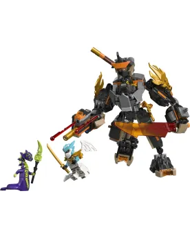 LA MISSION DU ROBOT COLE ET DU DRAGON ZA