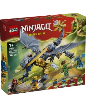 LA BATAILLE DU DRAGON NINJA RIYU