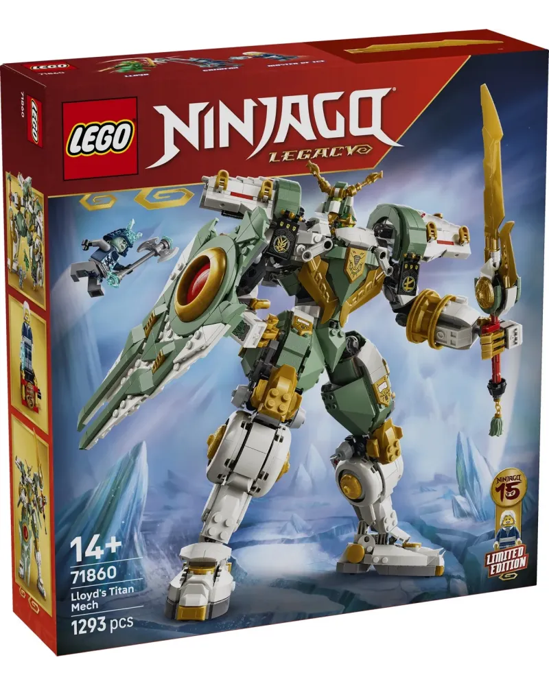 15E ANNIVERSAIRE:LE ROBOT TITAN DE LLOYD