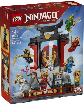 15E ANNIV-COLLEC DES PERSONNAGES NINJAS