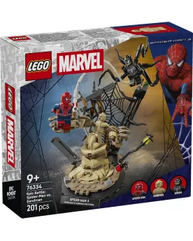 LE COMBAT LEGENDAIRE ENTRE SPIDERMAN ET