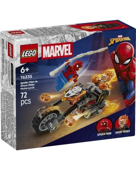 SPIDER-MAN ET SA MOTO CONTRE GHOST RIDER