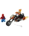 SPIDER-MAN ET SA MOTO CONTRE GHOST RIDER