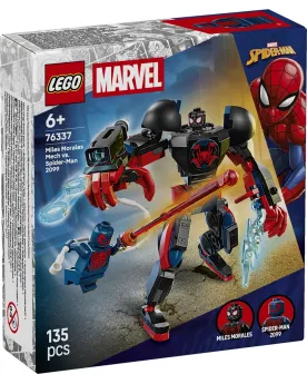 LE ROBOT DE MILES MORALES CONTRE SPIDER