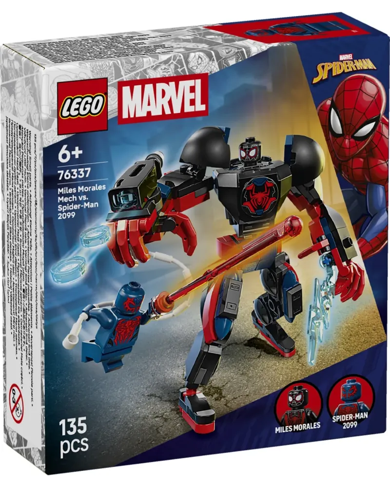 LE ROBOT DE MILES MORALES CONTRE SPIDER