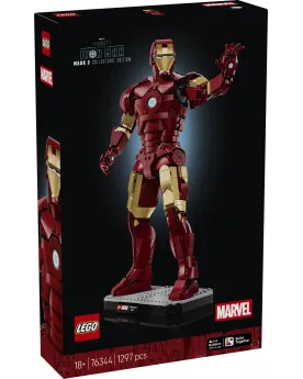 IRON MAN MARK 3 EDITION COLLECTOR